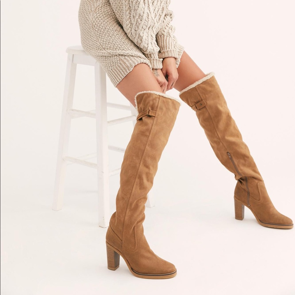 Free People Vegan Blake Heel Boot